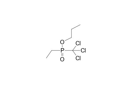 PROPYL ETHYLTRICHLOROMETHYLPHOSPHINATE