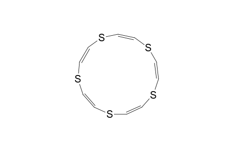 (Z,Z,Z,Z,Z)-1,4,7,10,13-Pentathiacyclopentadeca-2,5,8,11,14-pentaene