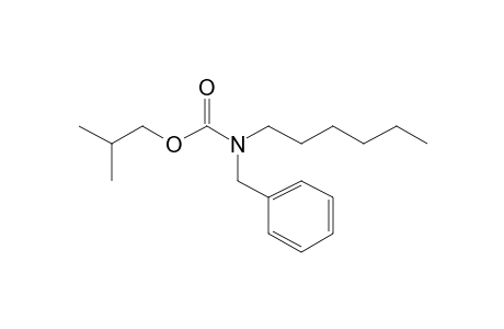 Carbonic acid, monoamide, N-benzyl-N-hexyl-, isobutyl ester