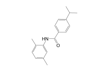 N-(2,5-dimethylphenyl)-4-isopropylbenzamide