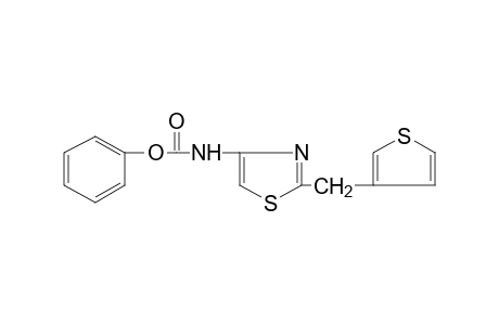 2-(3-thenyl)-4-thiazolecarbamic acid, phenyl ester