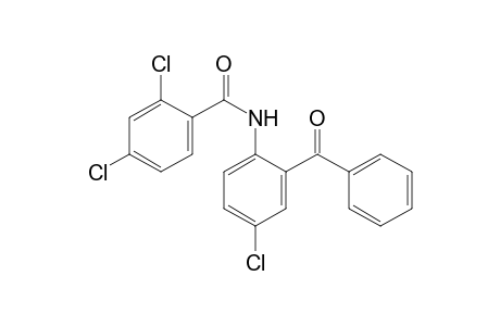 2'-benzoyl-2,4,4'-trichlorobenzanilide