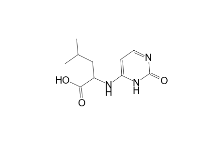 4-[(1-Carboxy-3-methylbutyl)amino]-2(1H)-pyrimidinone