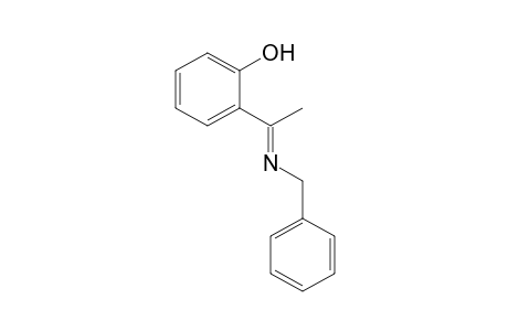 o-(N-benzylacetimidoyl)phenol