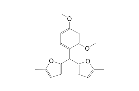 alpa,alpha-bis(5-methyl-2-furyl)-2,4-dimethoxytoluene