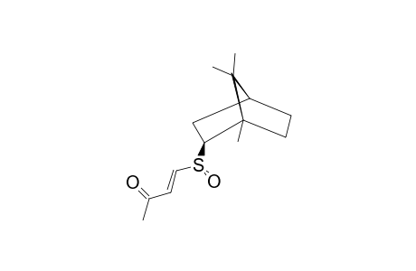 (R(S),E)-4-[(1S-EXO)-2-BORNYLSULFINYL]-3-BUTEN-2-ONE