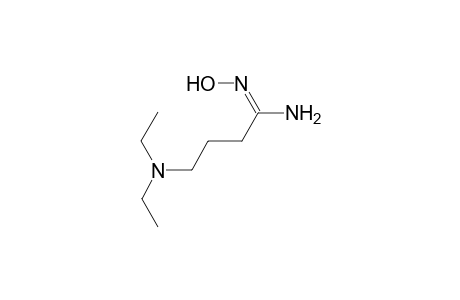 (1Z)-4-(diethylamino)-N'-hydroxybutanimidamide