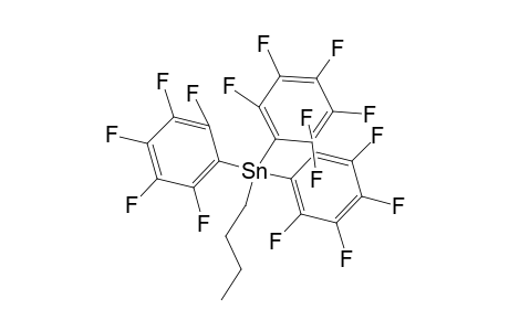 Stannane, butyltris(pentafluorophenyl)-