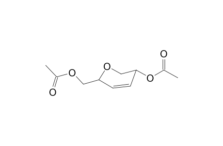 2,6-Diacetyl-3,4-dideoxy-D-threo-hex-3-enopyranose