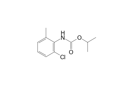 2-Chloro-6-methylcarbanilic acid, isopropyl ester