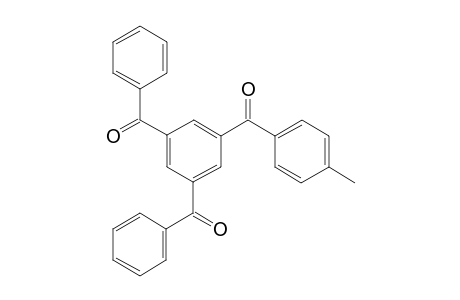 1,3-Dibenzoyl-5-(p-toluoyl)benzene