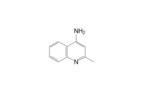 2-Methyl-4-quinolinamine