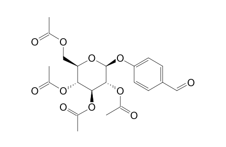 TETRA-O-ACETYL-BETA-D-GLUCOPYRANOSYL-4-HYDROXYBENZALDEHYDE