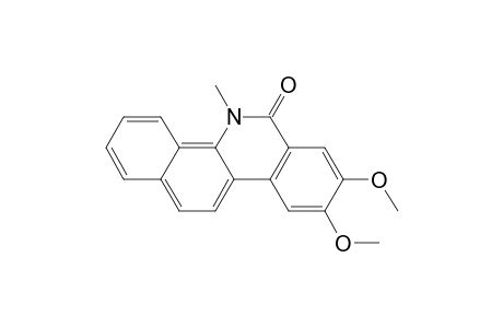 8,9-Dimethoxy-5-methyl-6-benzo[c]phenanthridinone