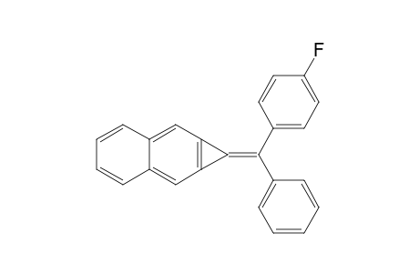 1-[(4-FLUOROPHENYL)-PHENYLMETHYLIDENE]-1H-CYCLOPROPA-[B]-NAPHTHALENE