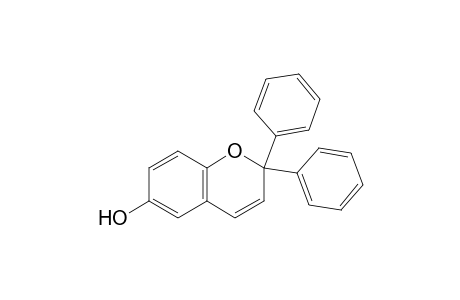 6-Hydroxy-2,2-diphenyl-2H-chromene