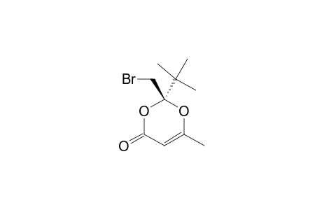 2-(BROMOMETHYL)-2-TERT.-BUTYL-6-METHYL-1,3-DIOX-5-IN-4-ONE