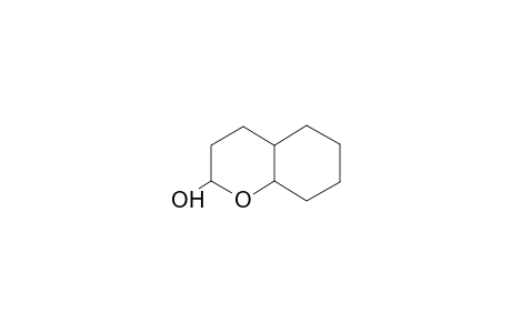 2H-1-Benzopyran-2-ol, octahydro-