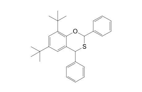 6,8-Di-t-butyl-2,4-diphenyl-1,3-benzoxathian