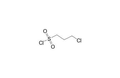 3-Chloro-1-propanesulfonyl chloride