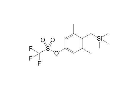 3,5-dimethyl-4-((trimethylsilyl)methyl)phenyl trifluoromethanesulfonate