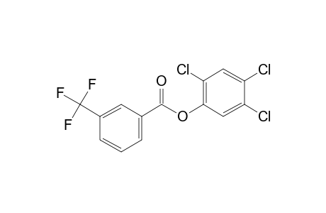 3-Trifluoromethylbenzoic acid, 2,4,5-trichlorophenyl ester