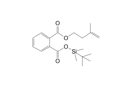 Mono-3-methylbut-3-enyl phthalate, tbdms derivative