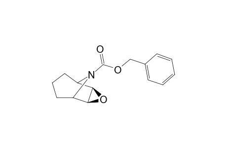 N-(Benzyloxycarbonyl)-6.beta.,7.beta.-epoxy-8-azabicyclo[3.2.1]octane