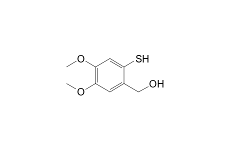 2-Mercapto-4,5-dimethoxybenzyl alcohol