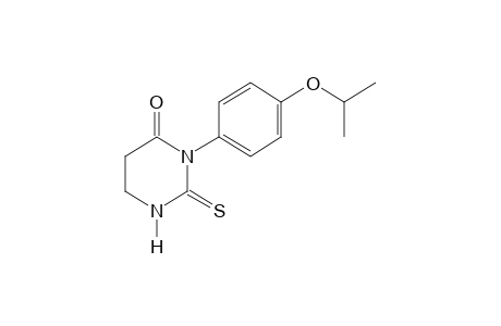 3-(p-isopropoxyphenyl)-2-thiohydrouracil