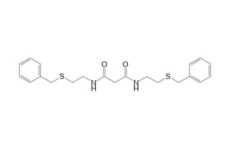 N,N'-bis(2-benzylsulfanylethyl)propanediamide