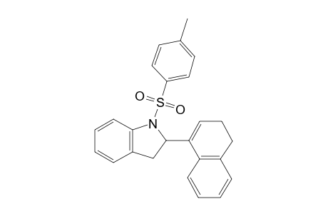 2-(3,4-dihydronaphthalen-1-yl)-1-(4-methylphenyl)sulfonyl-2,3-dihydroindole