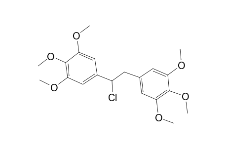 1,2-bis(3,4,5-Trimethoxyphenyl)chloroethane