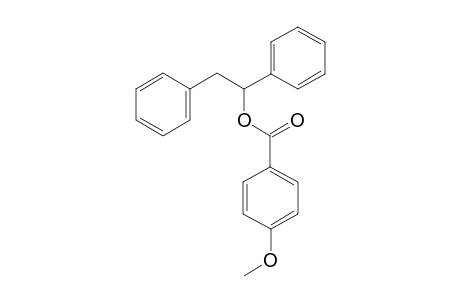 1,2-diphenylethyl 4-methoxybenzoate