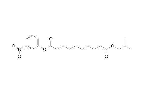 Sebacic acid, isobutyl 3-nitrophenyl ester