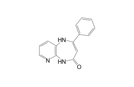 1,5-dihydro-2-phenyl-4H-pyrido[2,3-b][1,4]diazepin-4-one