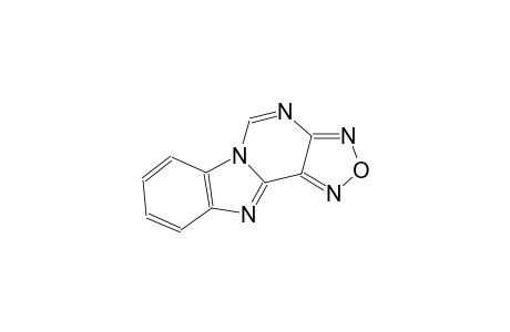 [1,2,5]Oxadiazolo[3',4':4,5]pyrimido[1,6-a]benzimidazole