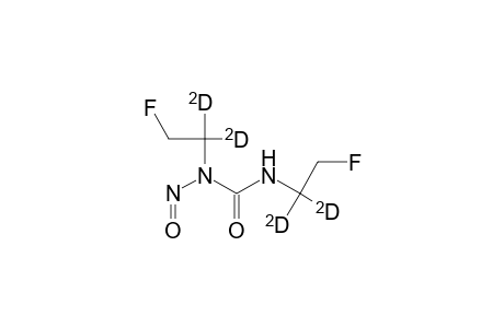 Urea, N,N'-bis(2-fluoroethyl-1,1-D2)-N-nitroso-