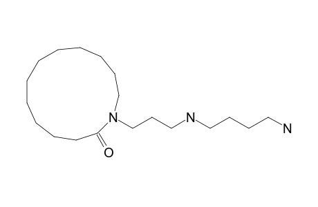 Azacyclotridecan-2-one, 1-[3-[(4-aminobutyl)amino]propyl]-