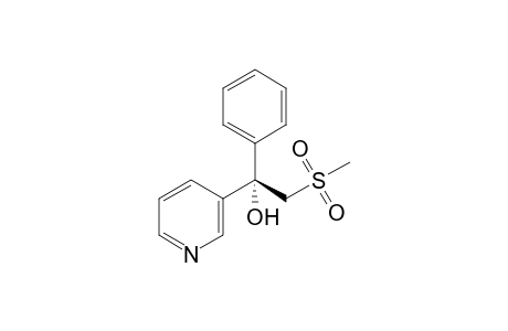 (+/-)-alpha-[(METHYLSULFONYL)METHYL]-alpha-PHENYL-3-PYRIDINEMETHANOL