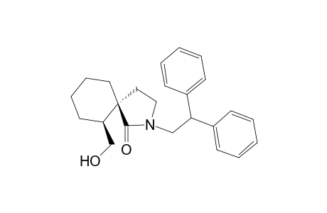 (5S,6S)-2-(2,2-diphenylethyl)-6-(hydroxymethyl)-2-azaspiro[4.5]decan-1-one