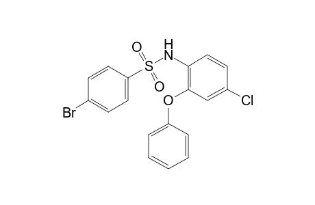 4-bromo-4'-chloro-2'-phenoxybenzenesulfonanilide
