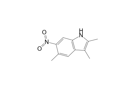 2,3,5-Trimethyl-6-nitro-1H-indole