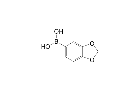 1,3-Benzodioxol-5-ylboronic acid