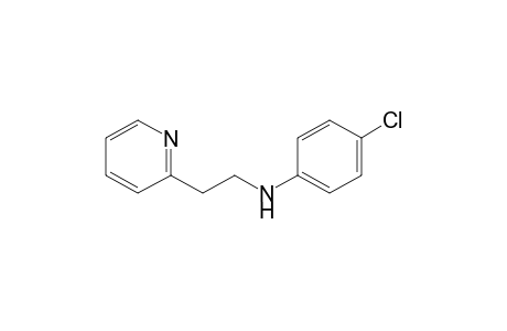 2-[2-(p-chloroanilino)ethyl]pyridine