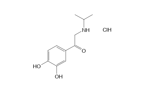 3',4'-DIHYDROXY-2-(ISOPROPYLAMINO)ACETOPHENONE, HYDROCHLORIDE