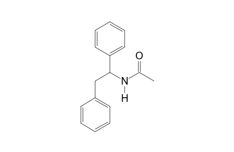 N-(1,2-diphenylethyl)acetamide