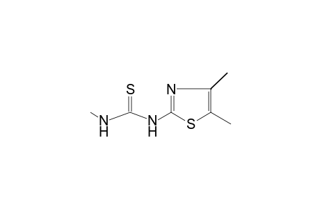 1-(4,5-dimethyl-2-thiazolyl)-3-methyl-2-thiourea