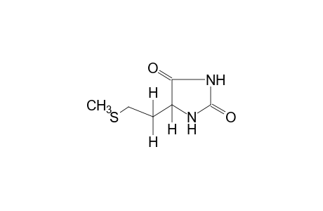 DL-5-[2-(methylthio)ethyl]hydantoin