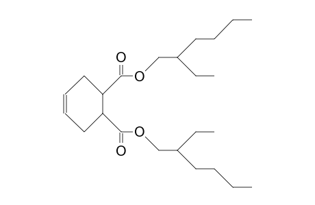 4-cyclohexene-1,2-dicarboxylic acid, bis(2-ethylhexyl)ester